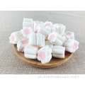 Doces flores moldam algodão doce marshmallow doces